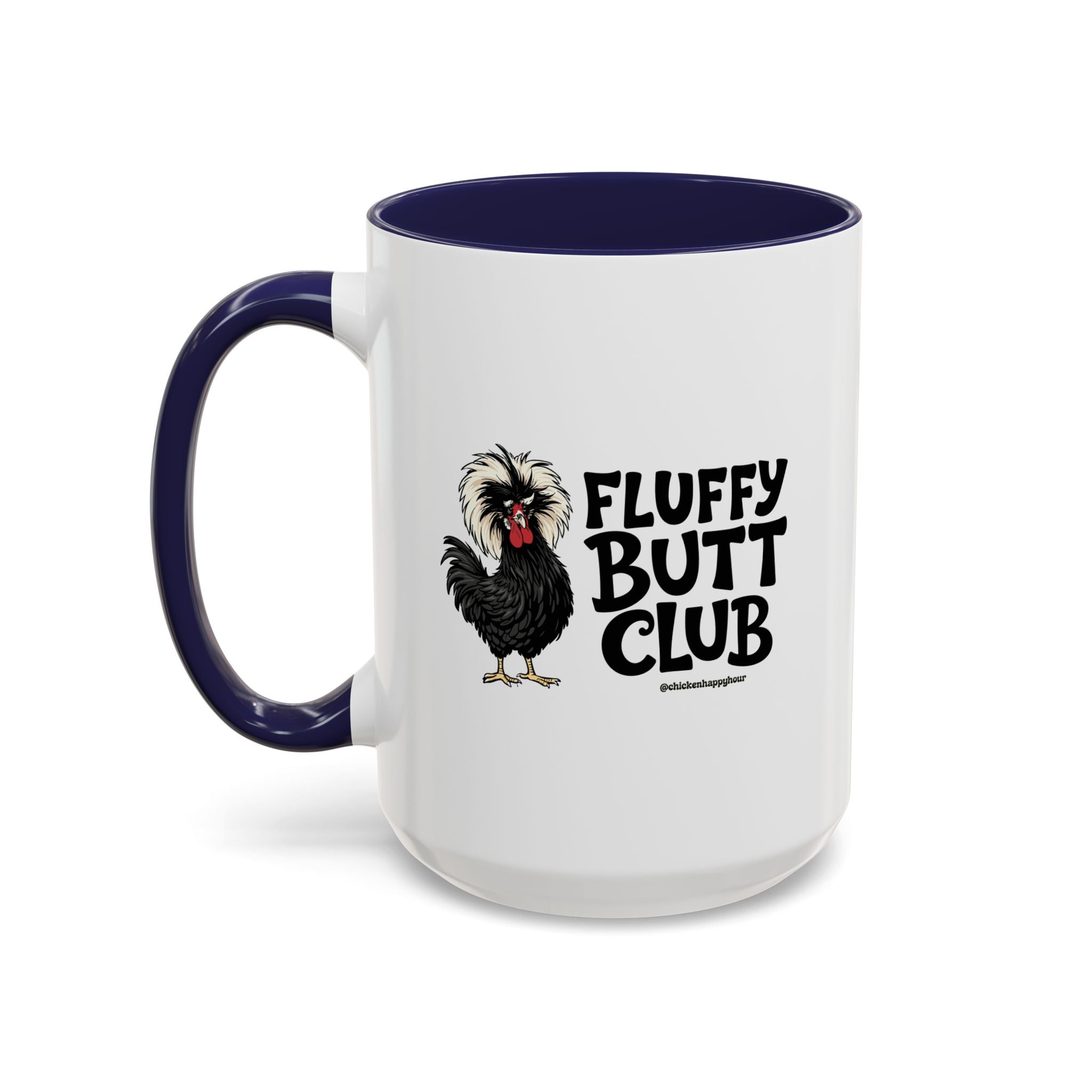 Fluffy Butt Club Coffee Mug