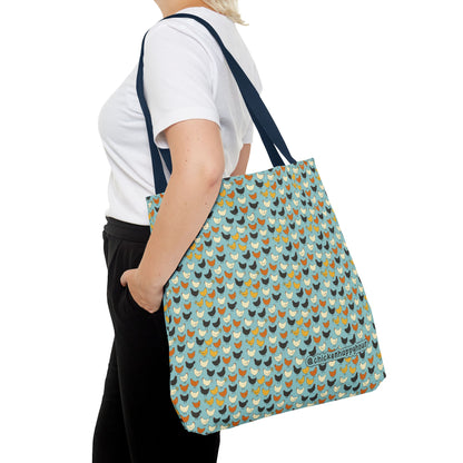 Chickens Pattern 2 Tote Bag