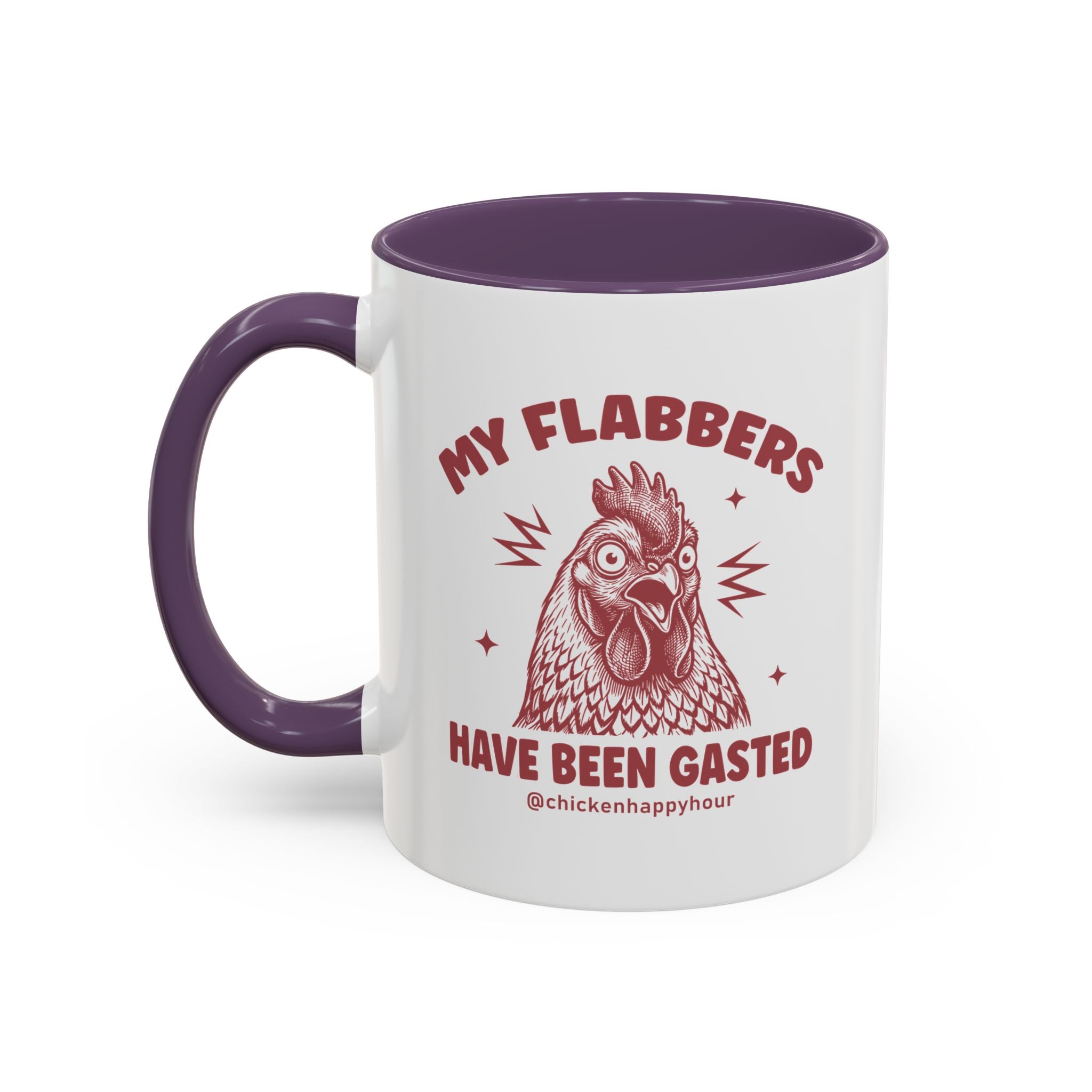 My Flabbers Have Been Gasted Coffee Mug
