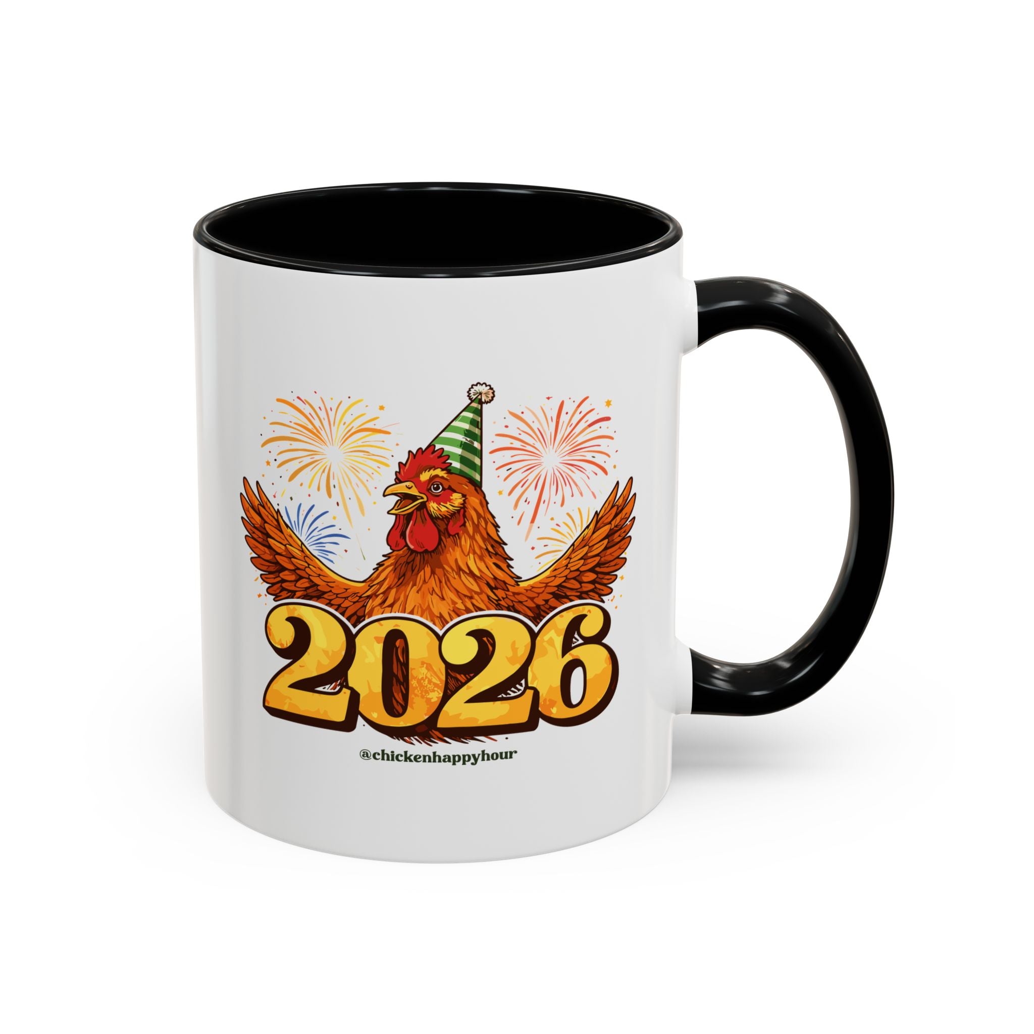 New Year Chicken 2026 Coffee Mug