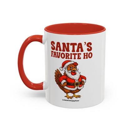 Santa’s Favorite Ho Coffee Mug