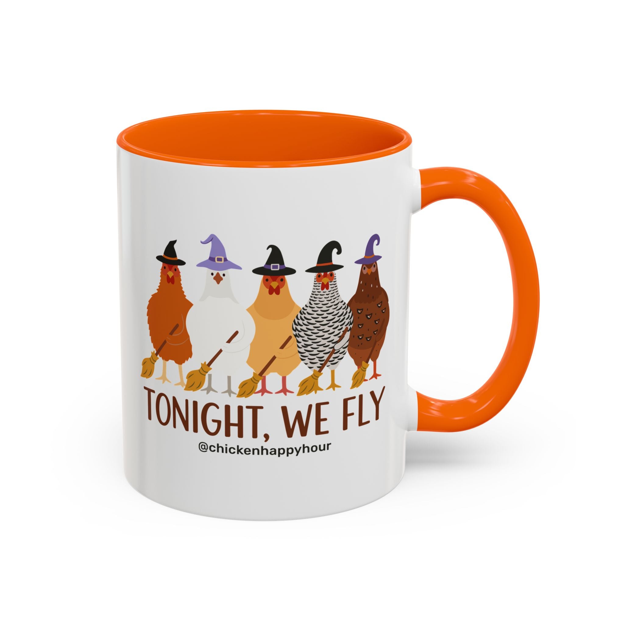 Tonight We Fly Coffee Mug