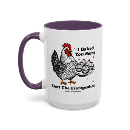 Shut the Fucupcakes Coffee Mug