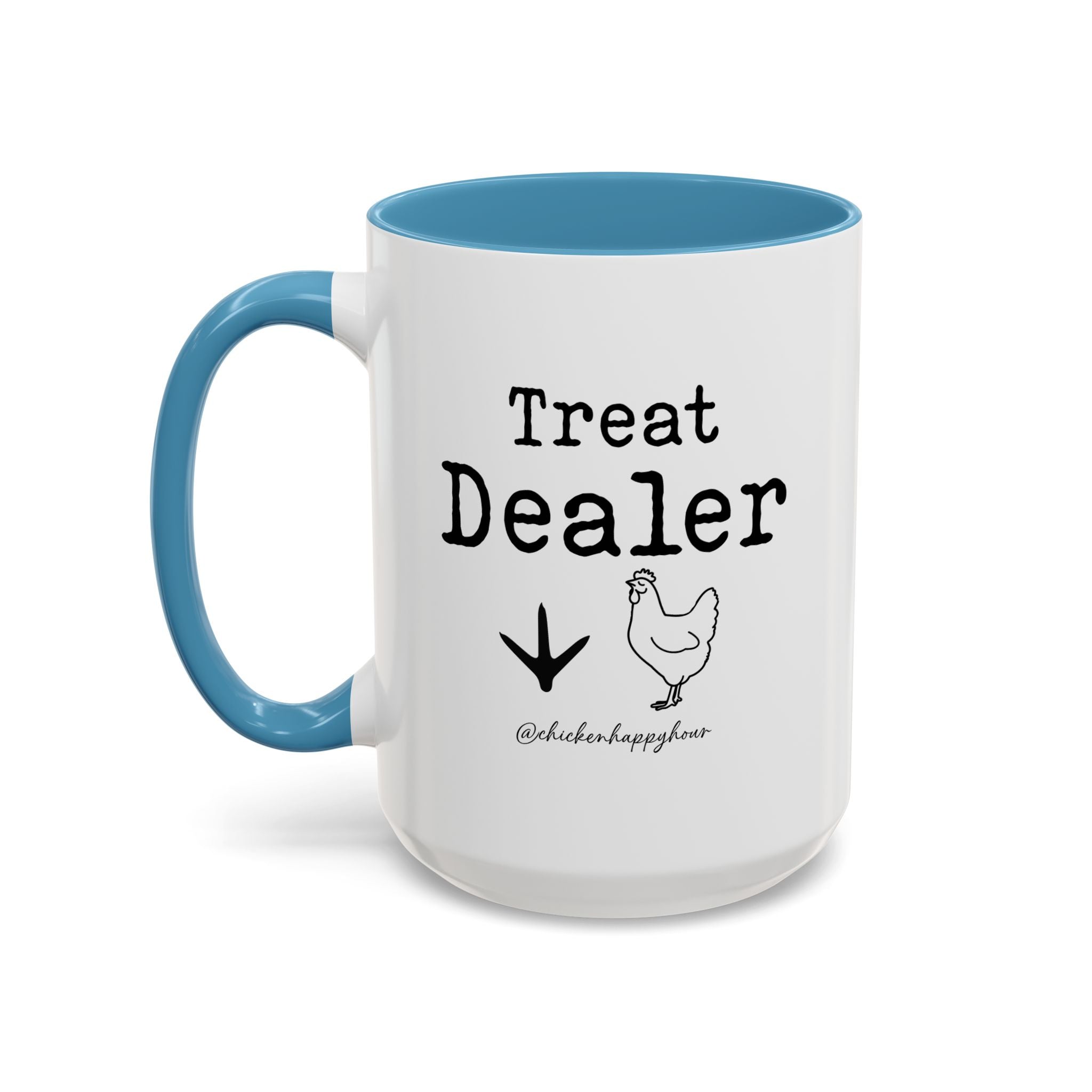 Treat Dealer with Chicken Coffee Mug