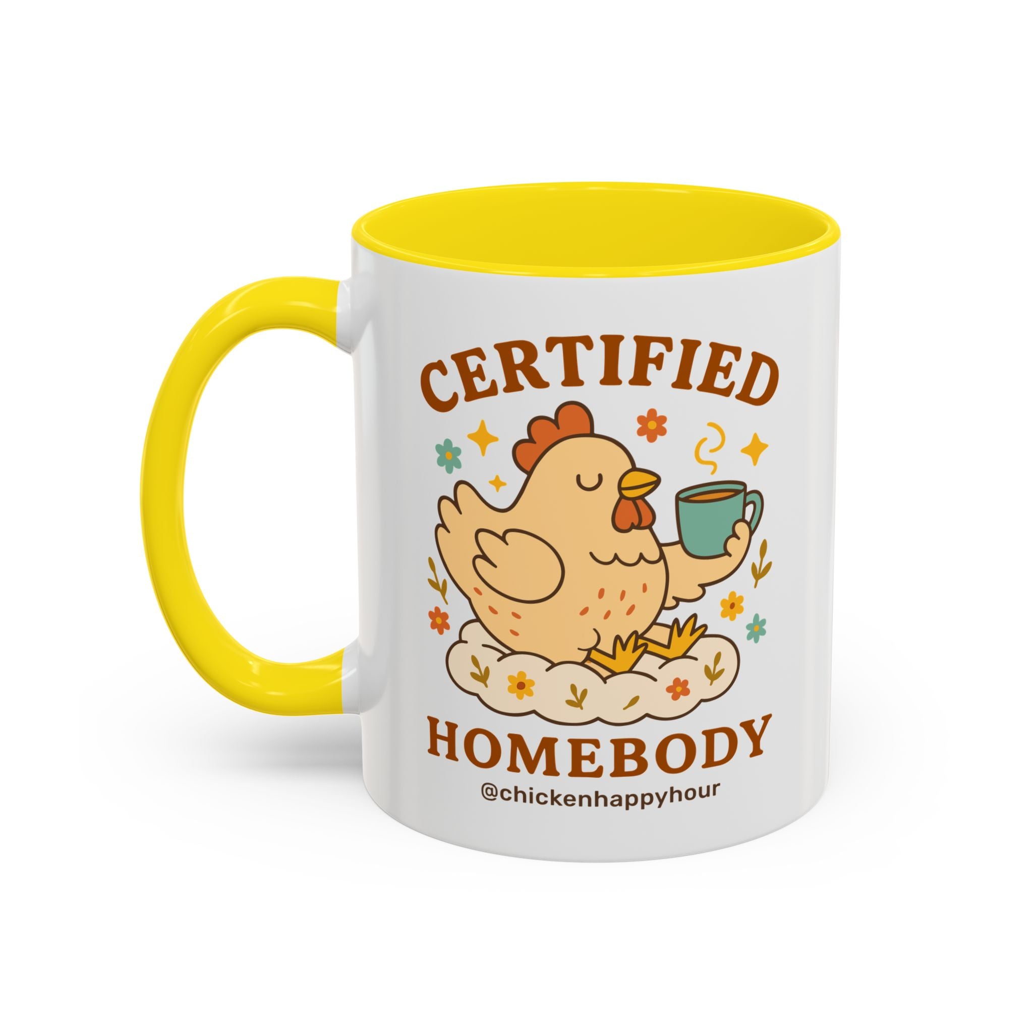 Certified Homebody Coffee Mug