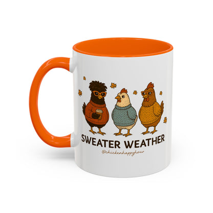 Sweater Weather Coffee Mug
