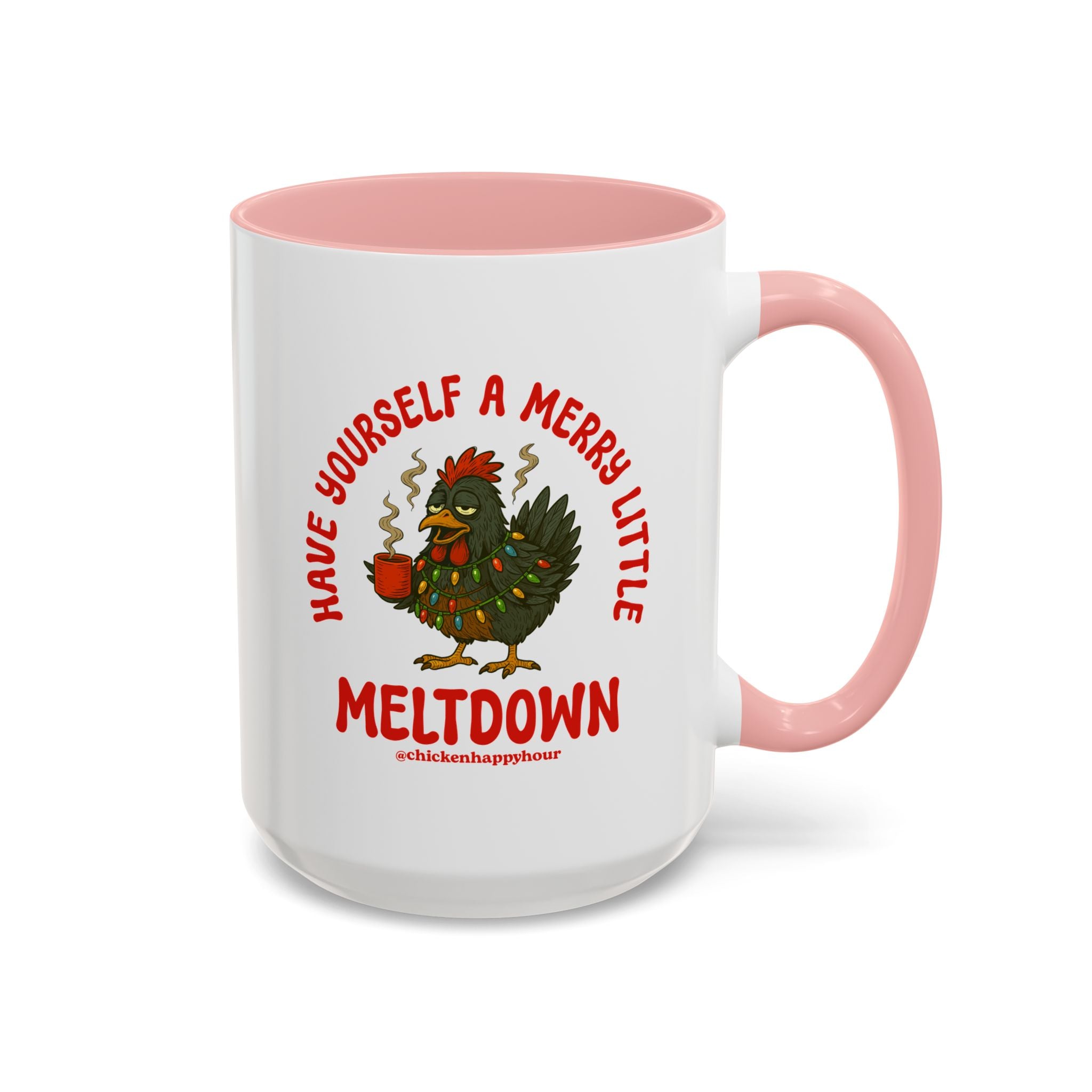 Have Yourself a Merry Little Meltdown Coffee Mug