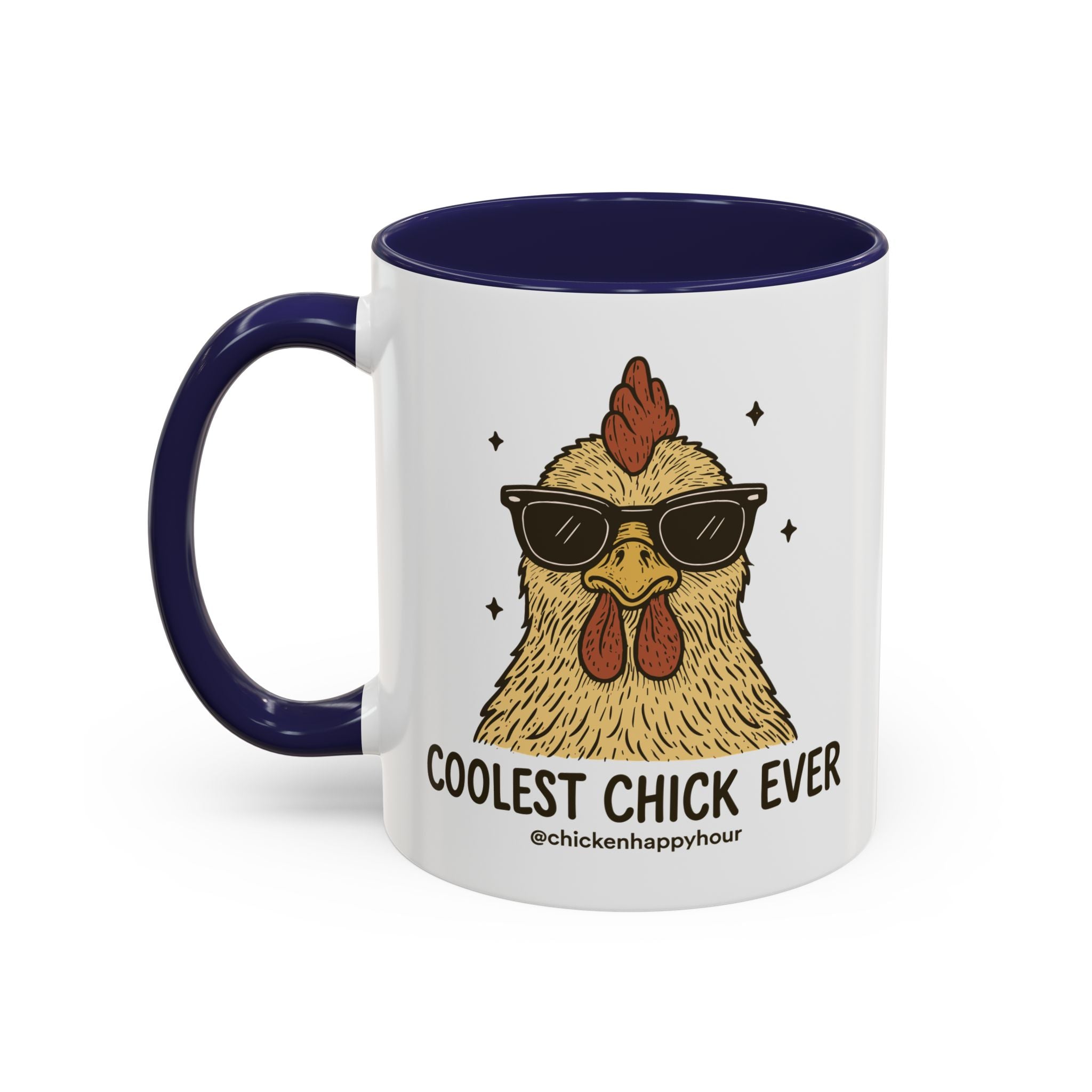 Coolest Chick Ever Coffee Mug
