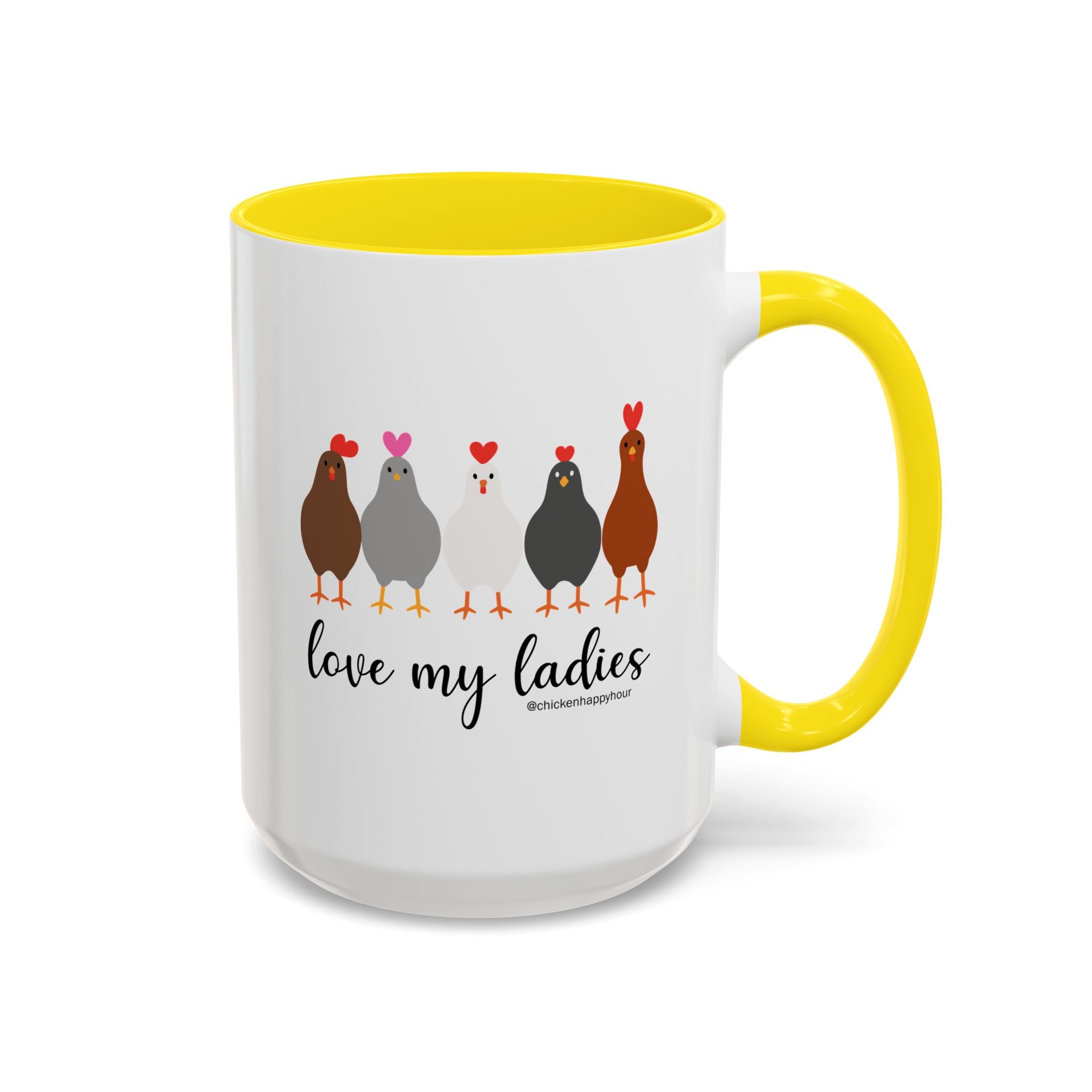 Love My Ladies Coffee Mug