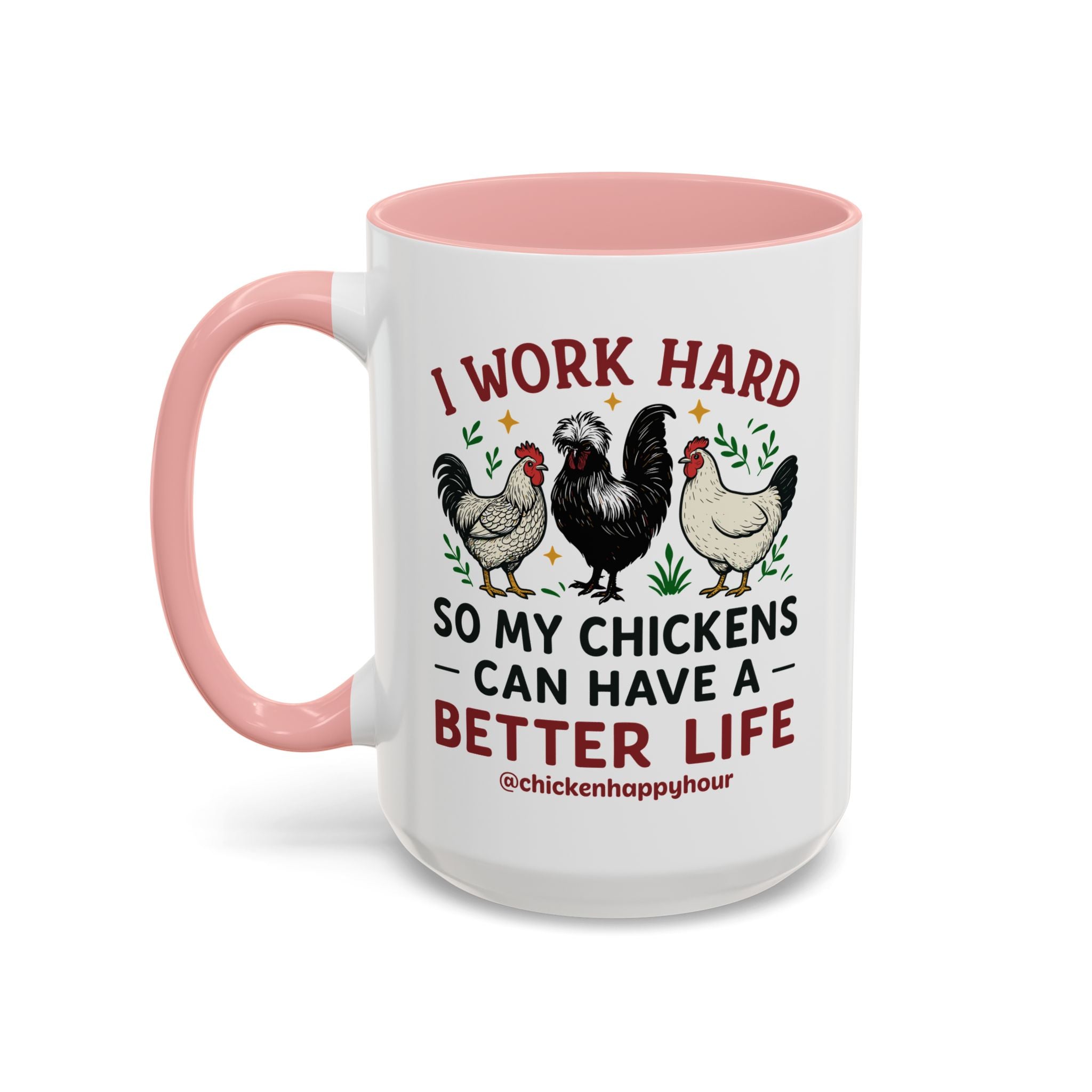 I Work Hard Coffee Mug