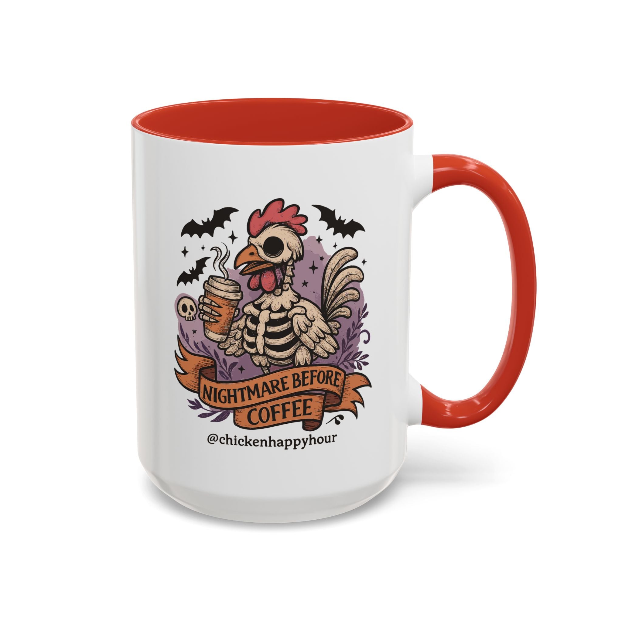 Nightmare Before Coffee Coffee Mug
