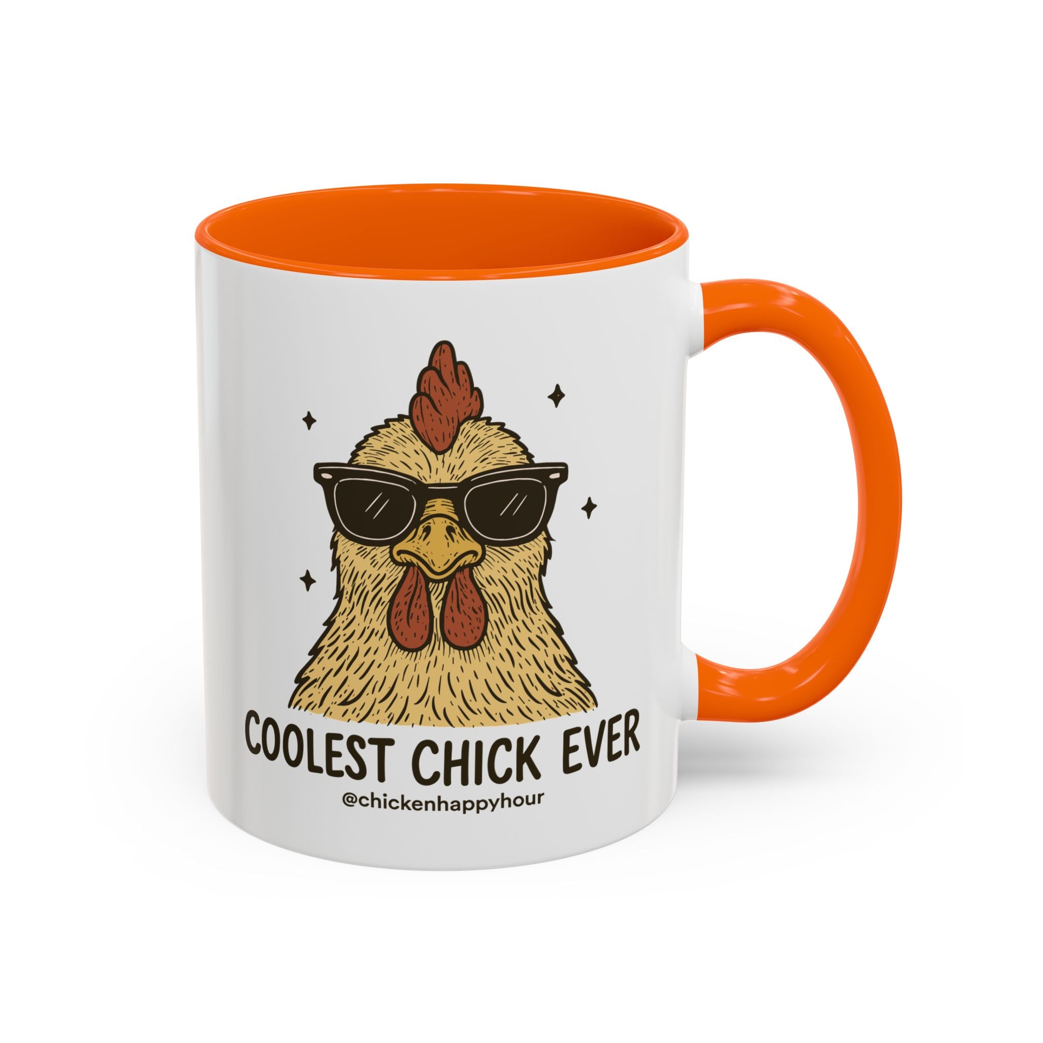 Coolest Chick Ever Coffee Mug