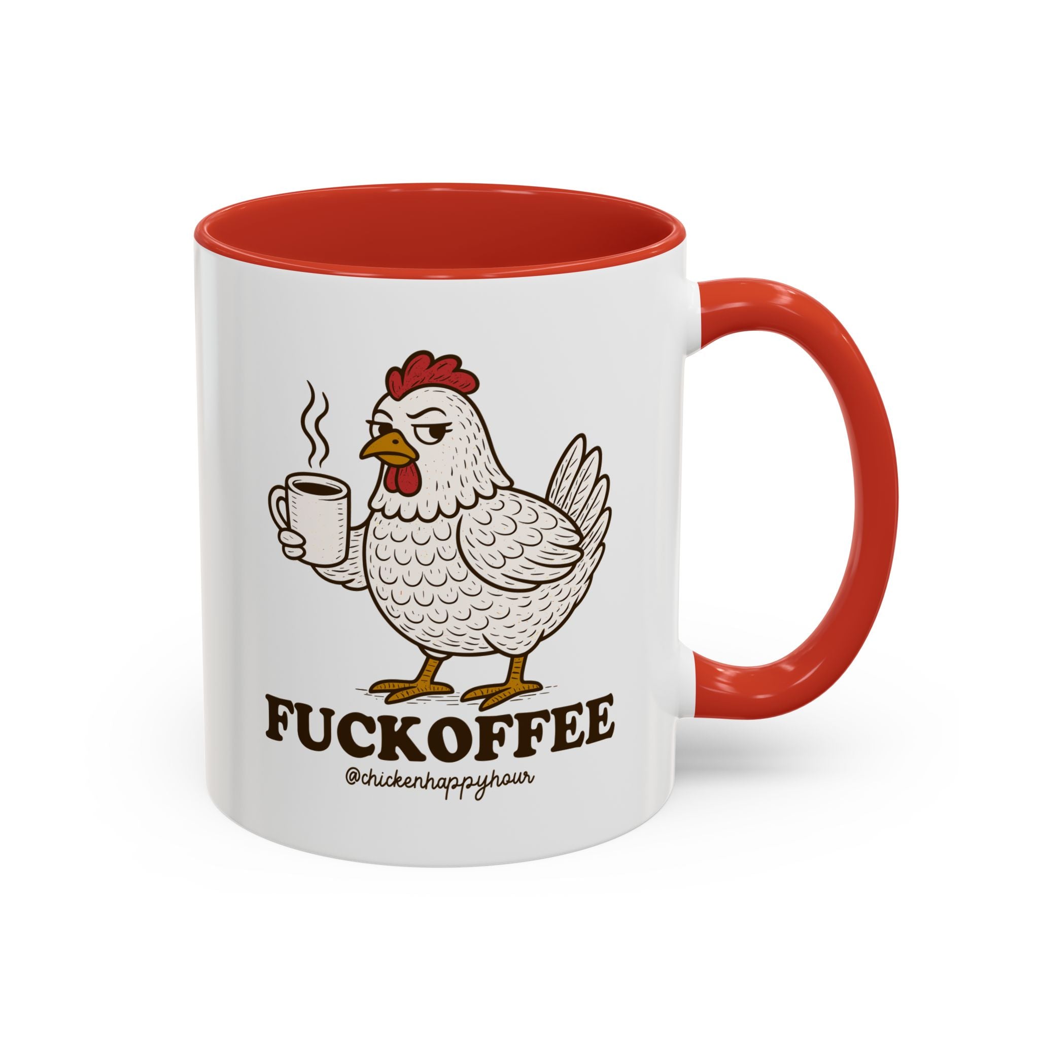 FUCKOFFEE Coffee Mug