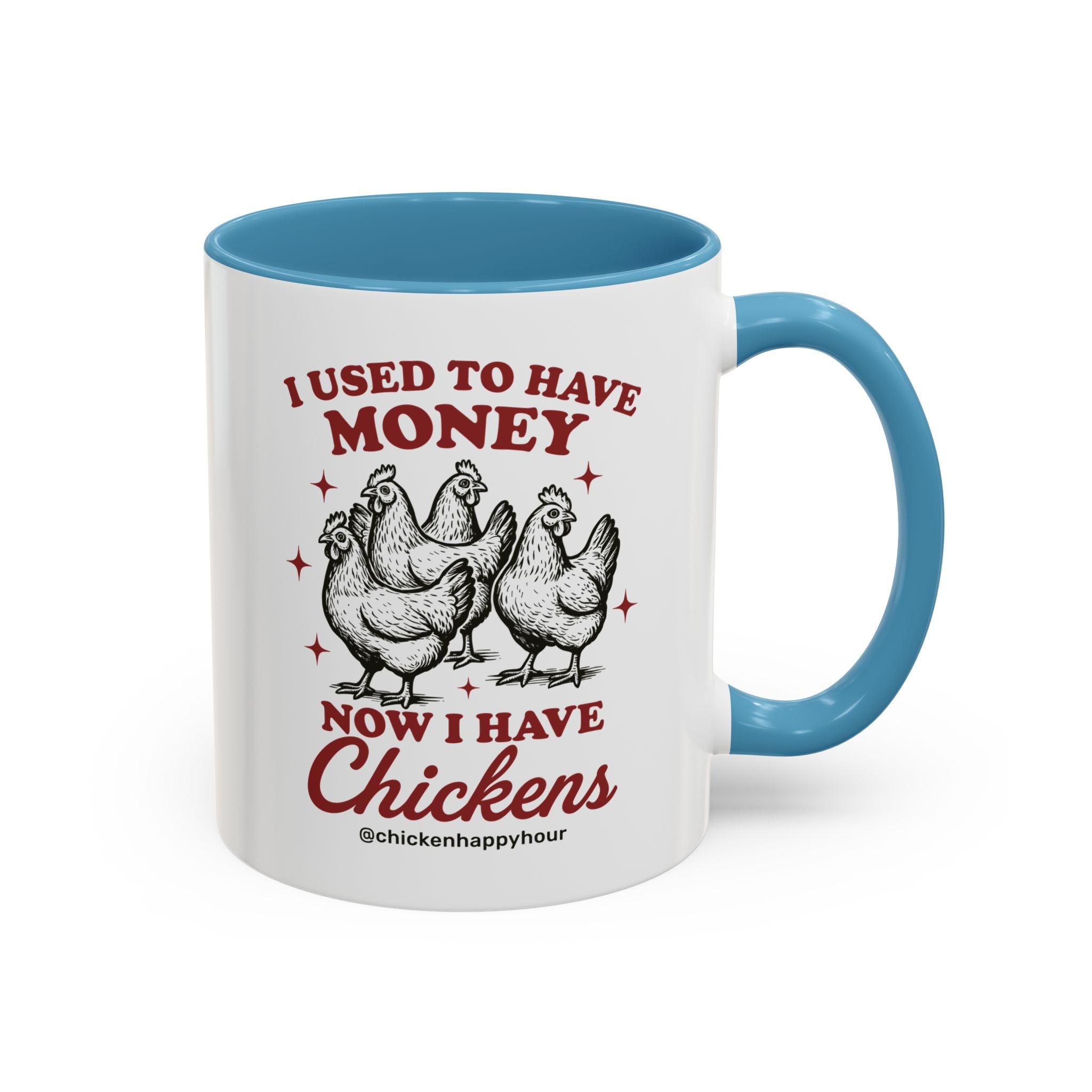 I Used to Have Money Coffee Mug