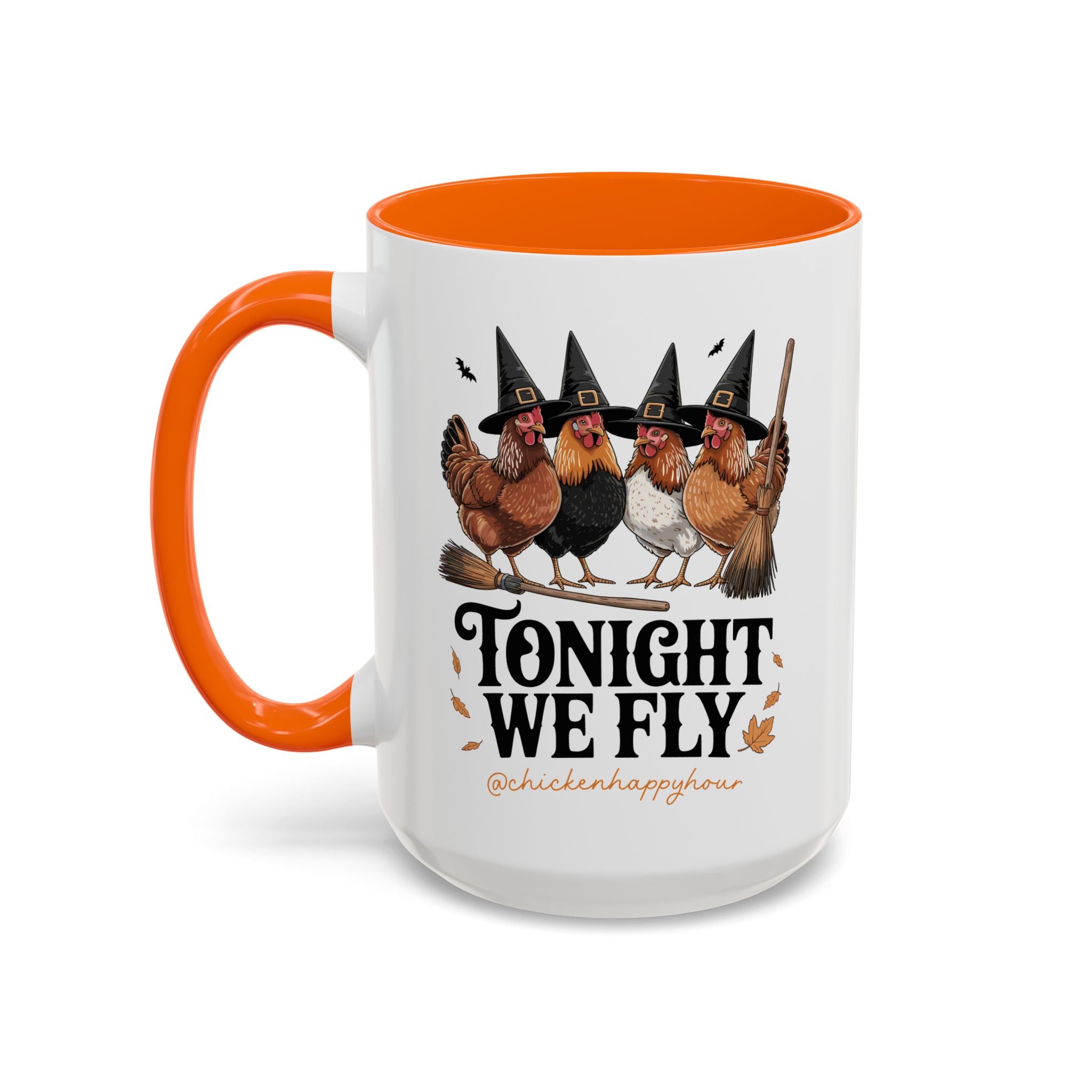 Tonight We Fly Coffee Mug