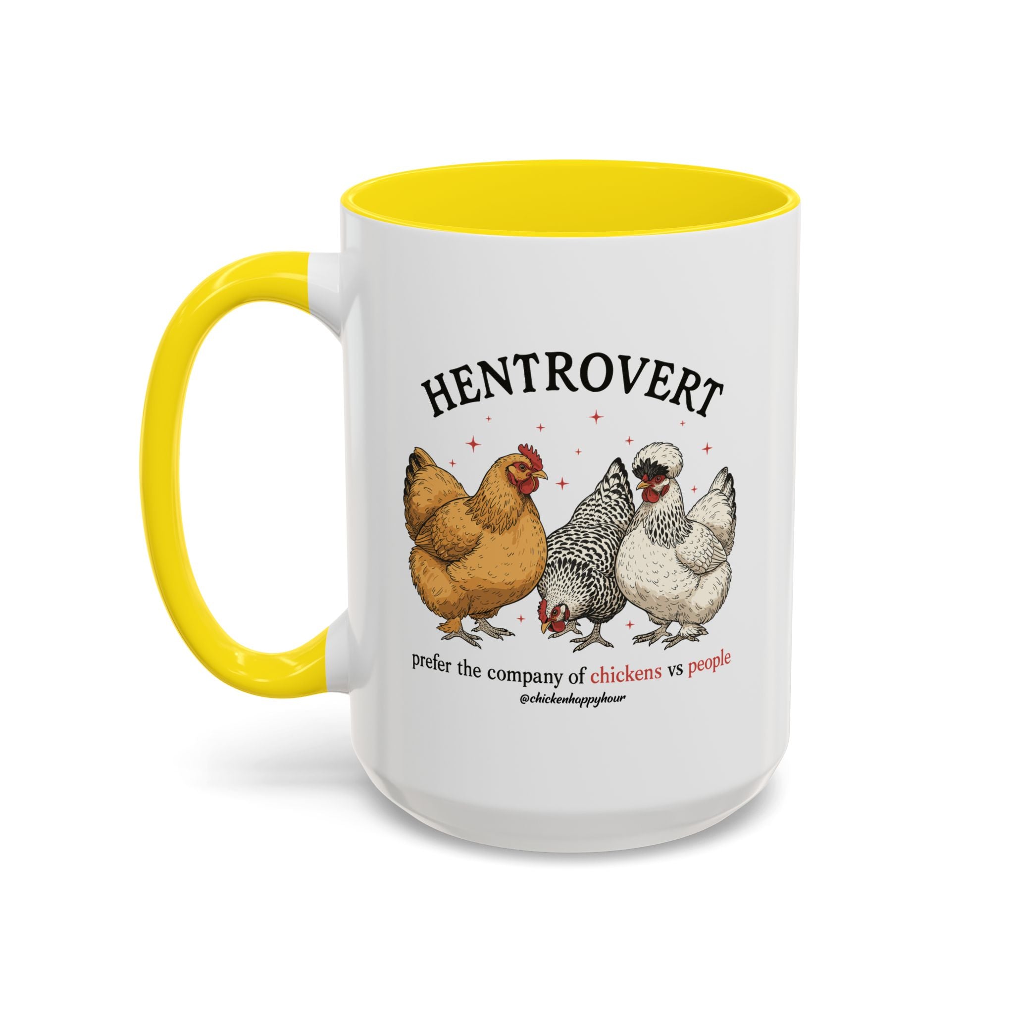Hentrovert Coffee Mug