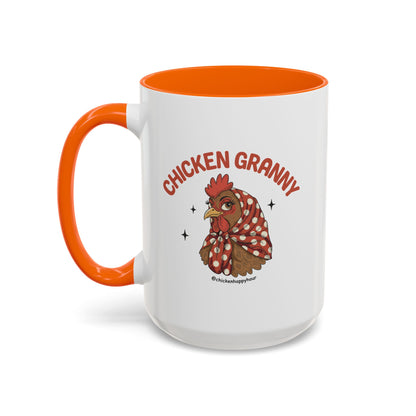 Chicken Granny Coffee Mug