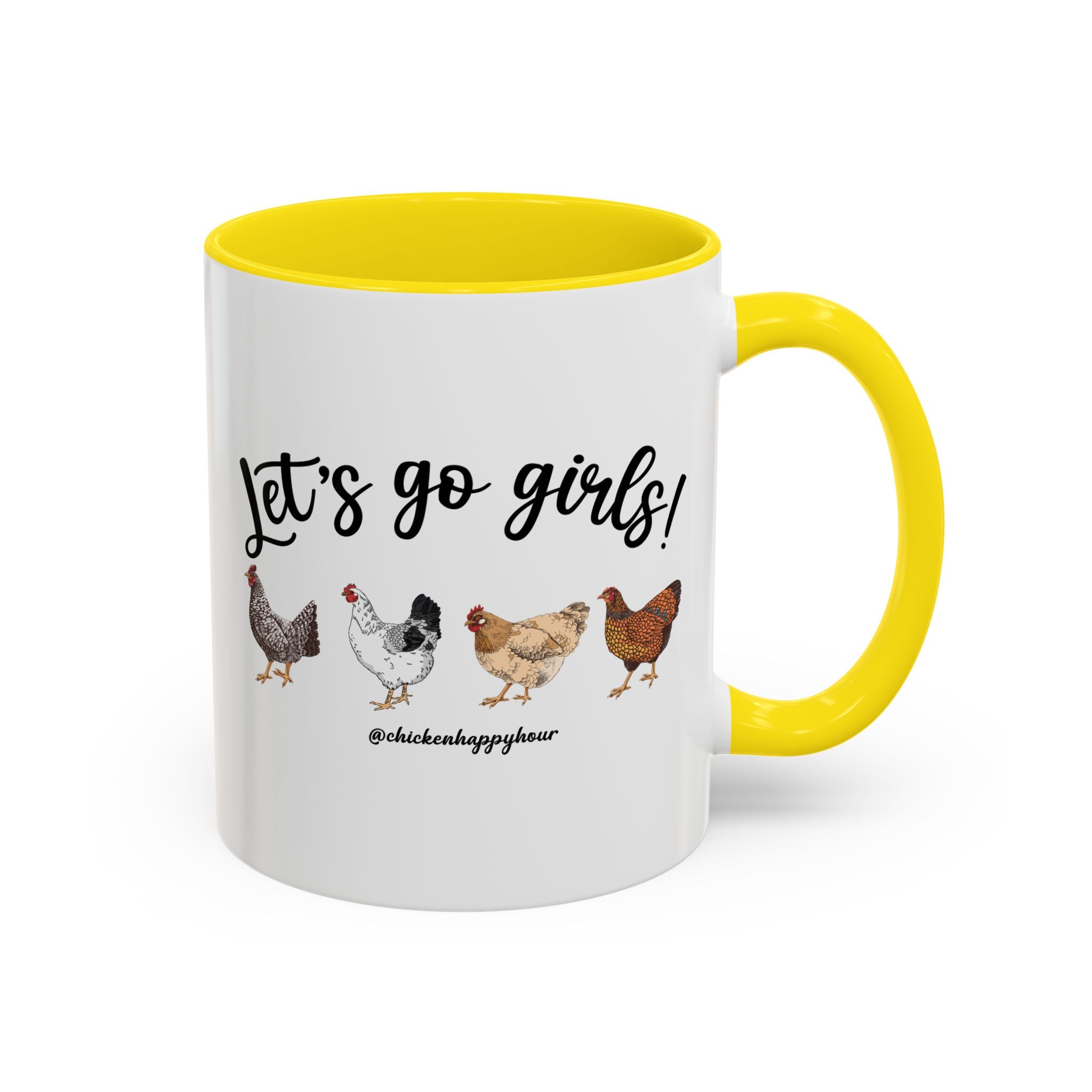 Let's Go Girls 2 Coffee Mug
