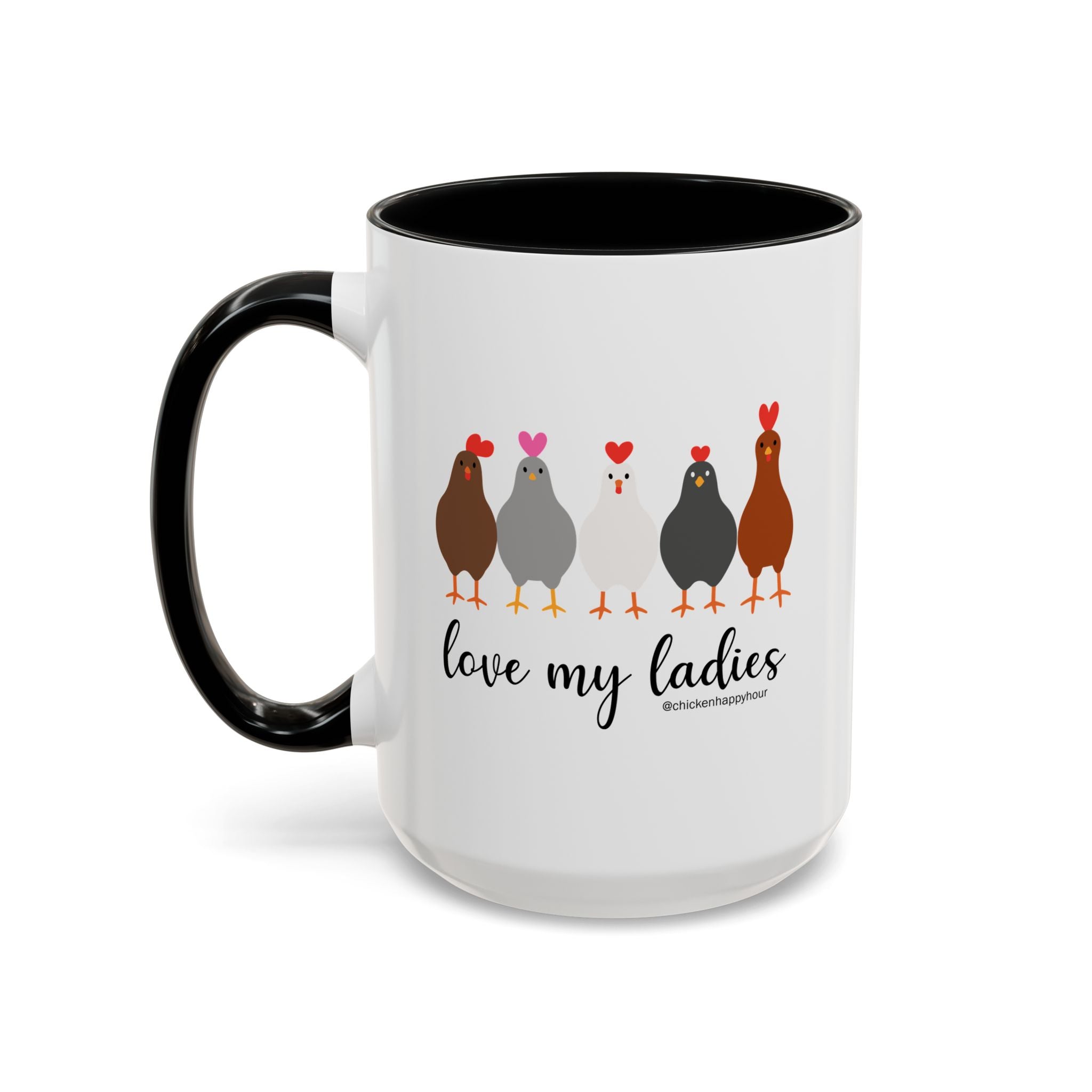 Love My Ladies Coffee Mug