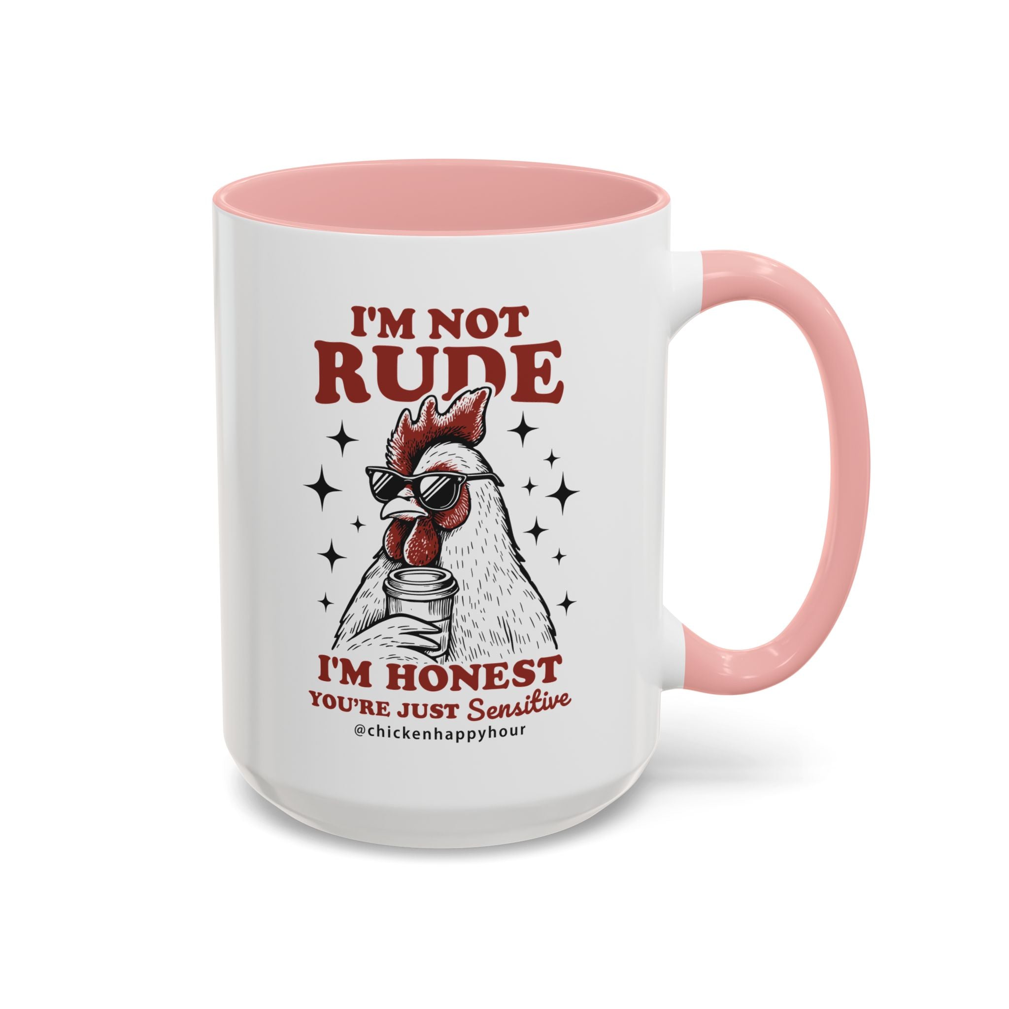 I'm Not Rude Coffee Mug