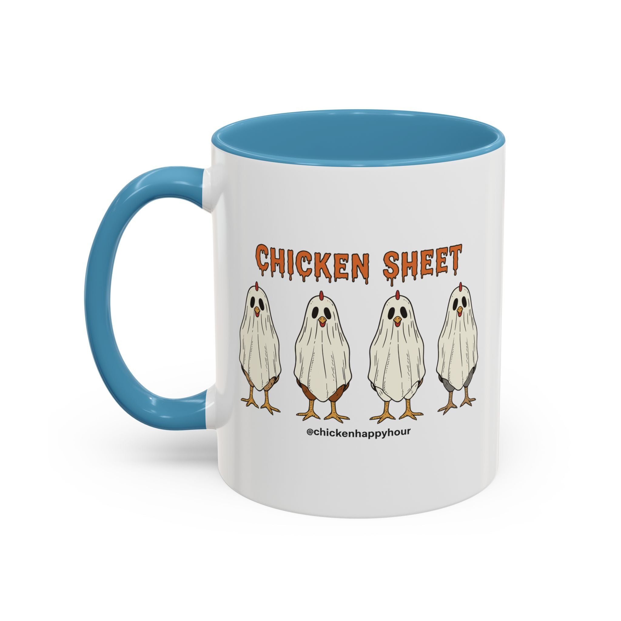 Chicken Sheet Coffee Mug