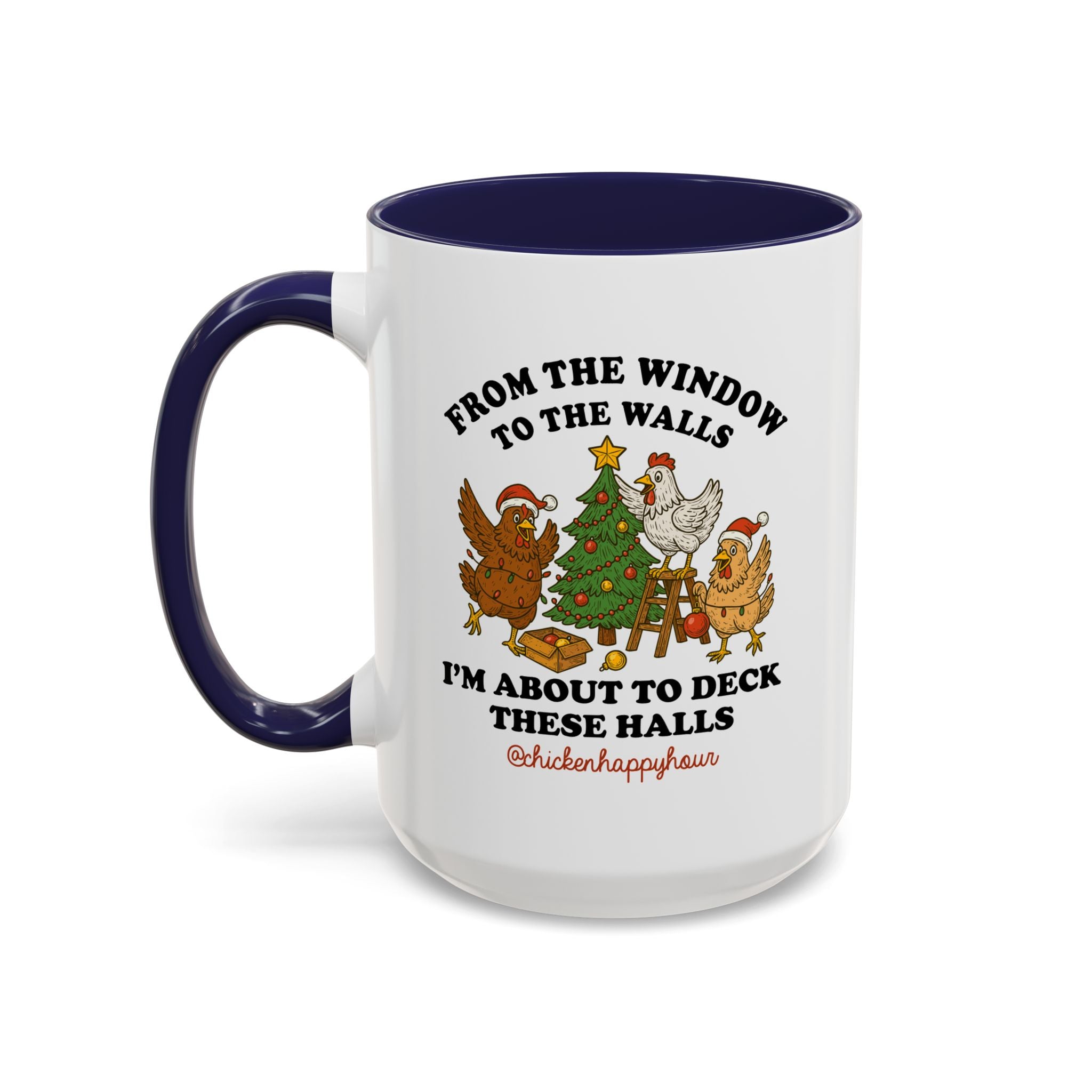 From the Window to the Walls Coffee Mug