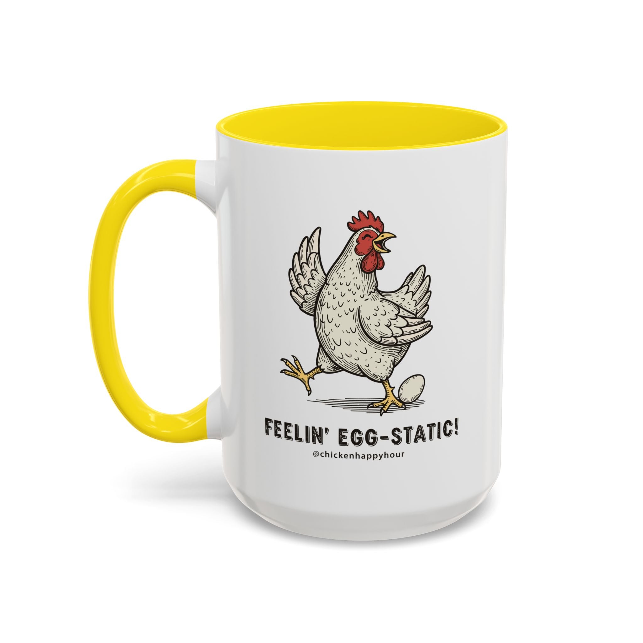 Feelin' Egg-Static! Coffee Mug