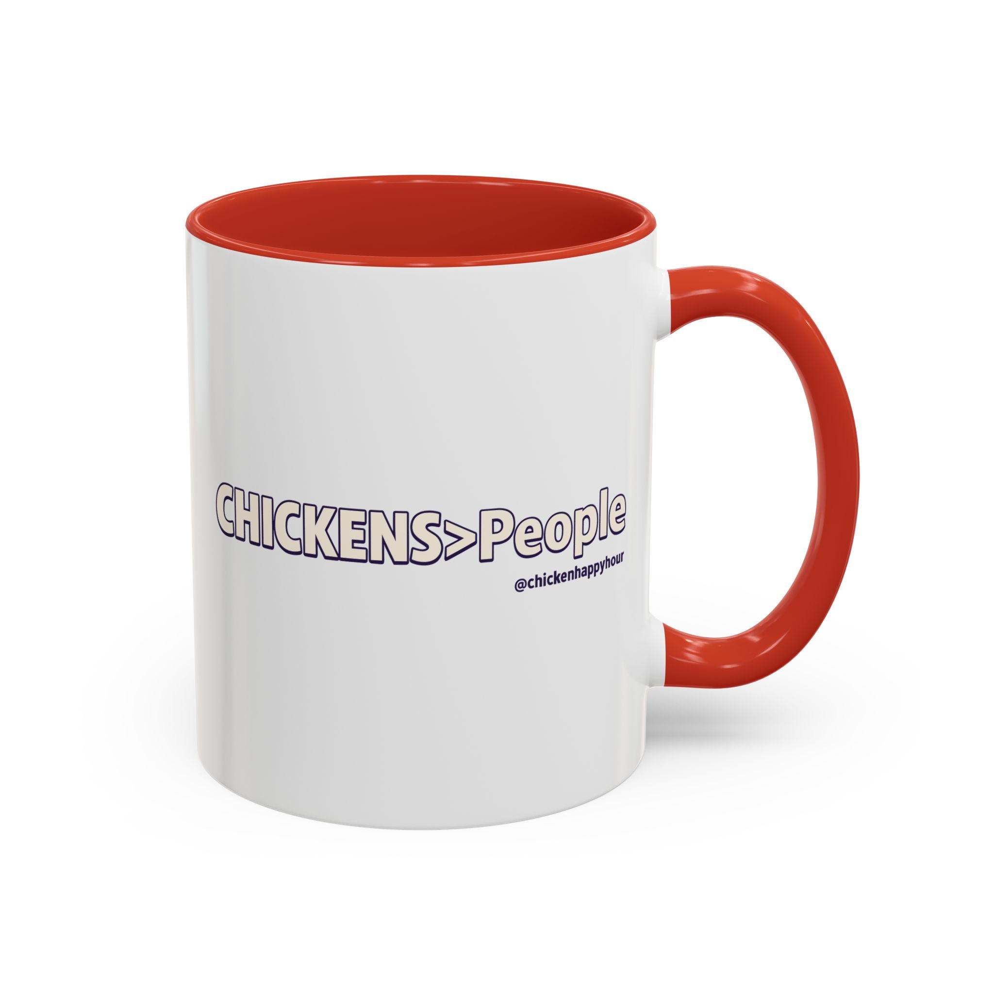 CHICKENS People Coffee Mug