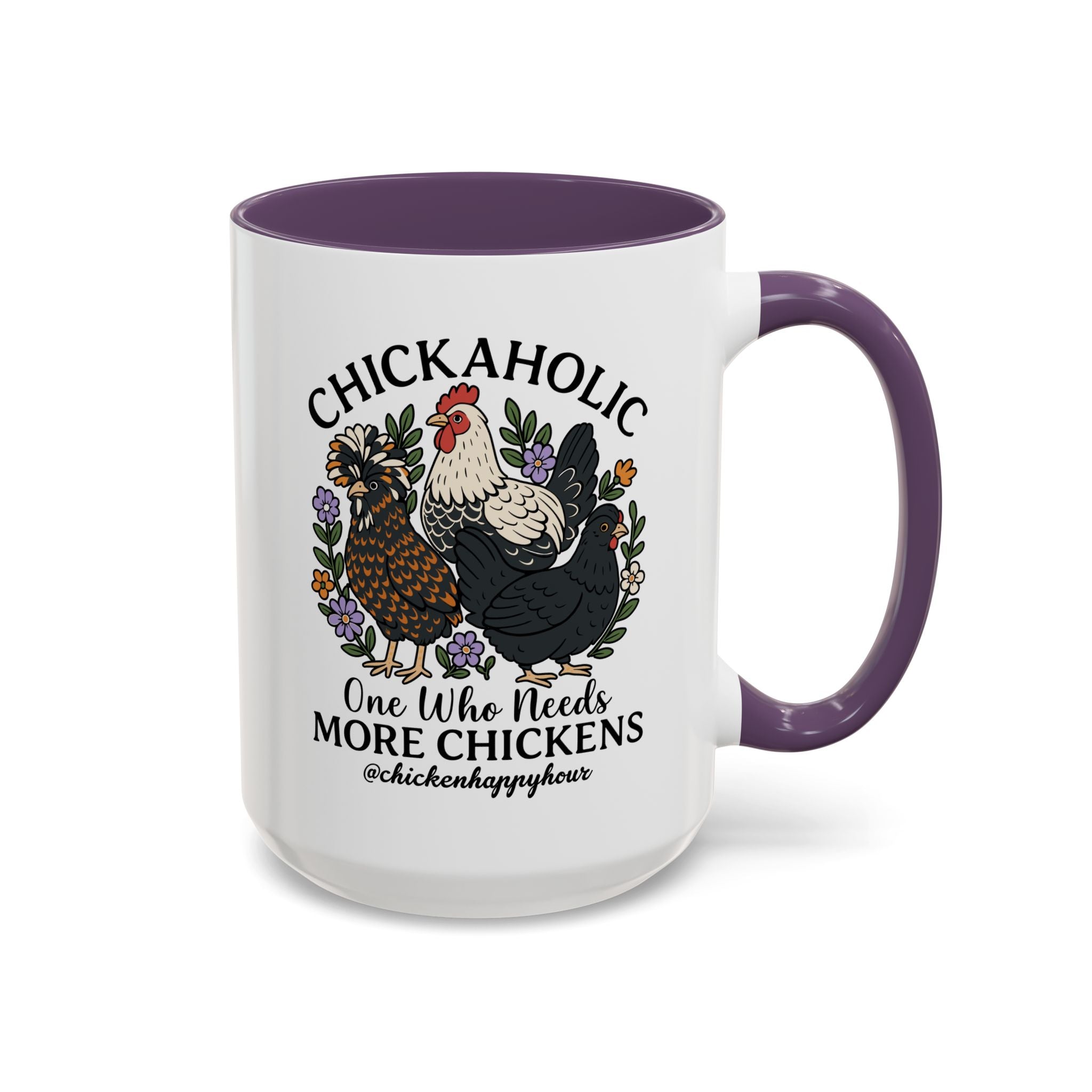 Chickaholic Coffee Mug
