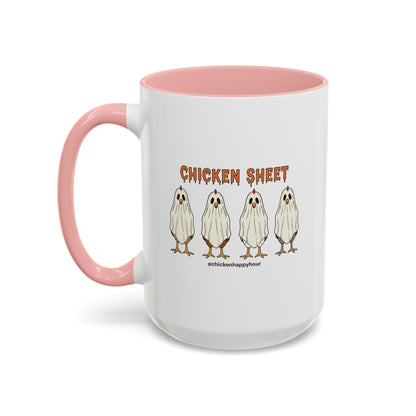 Chicken Sheet Coffee Mug