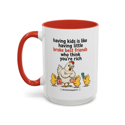Having Kids Coffee Mug