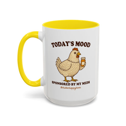 Today's Mood Coffee Mug