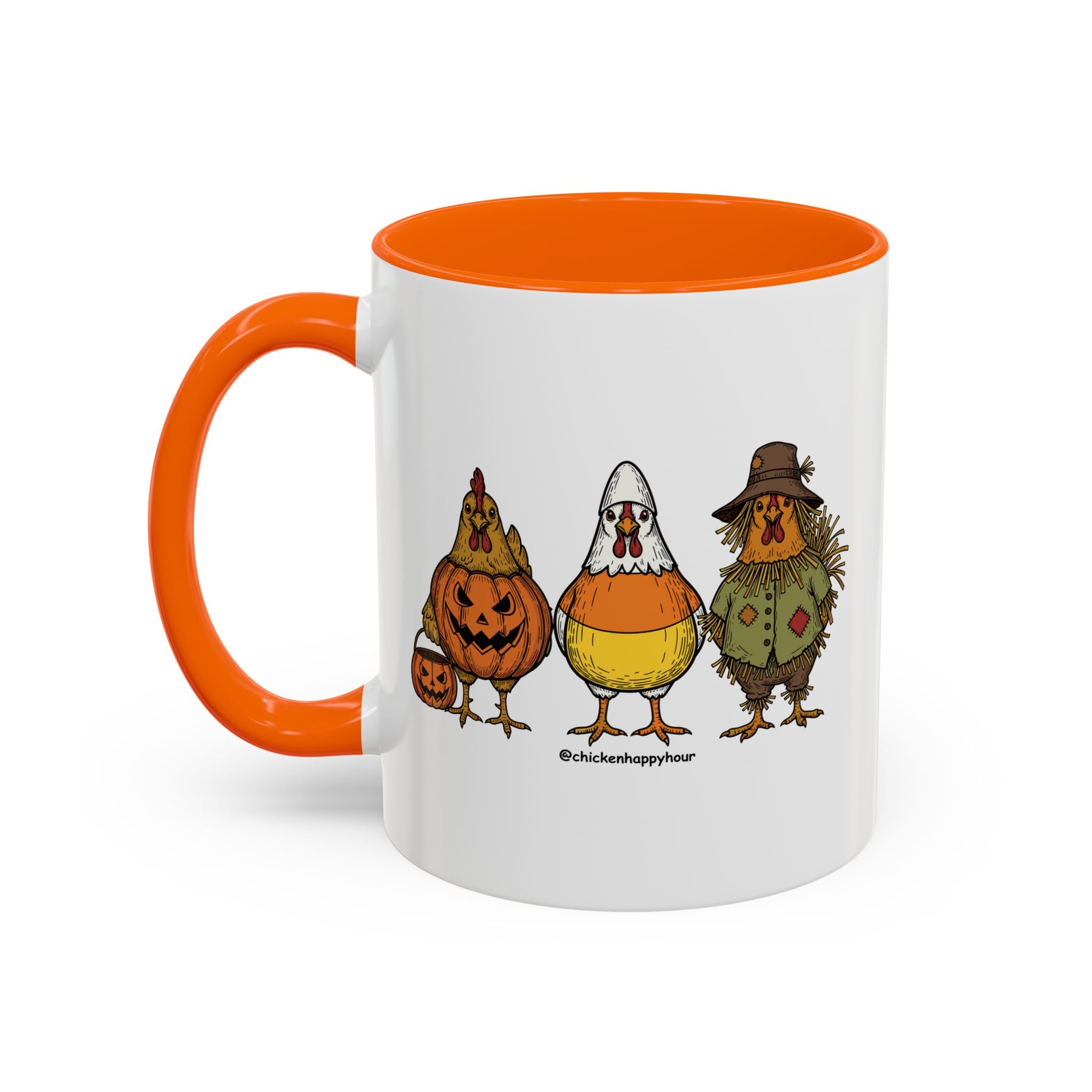 Halloween Chicken Coffee Mug