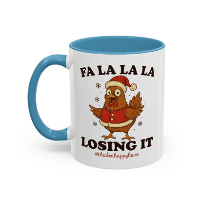 FA LA LA LA Losing It 2 Coffee Mug