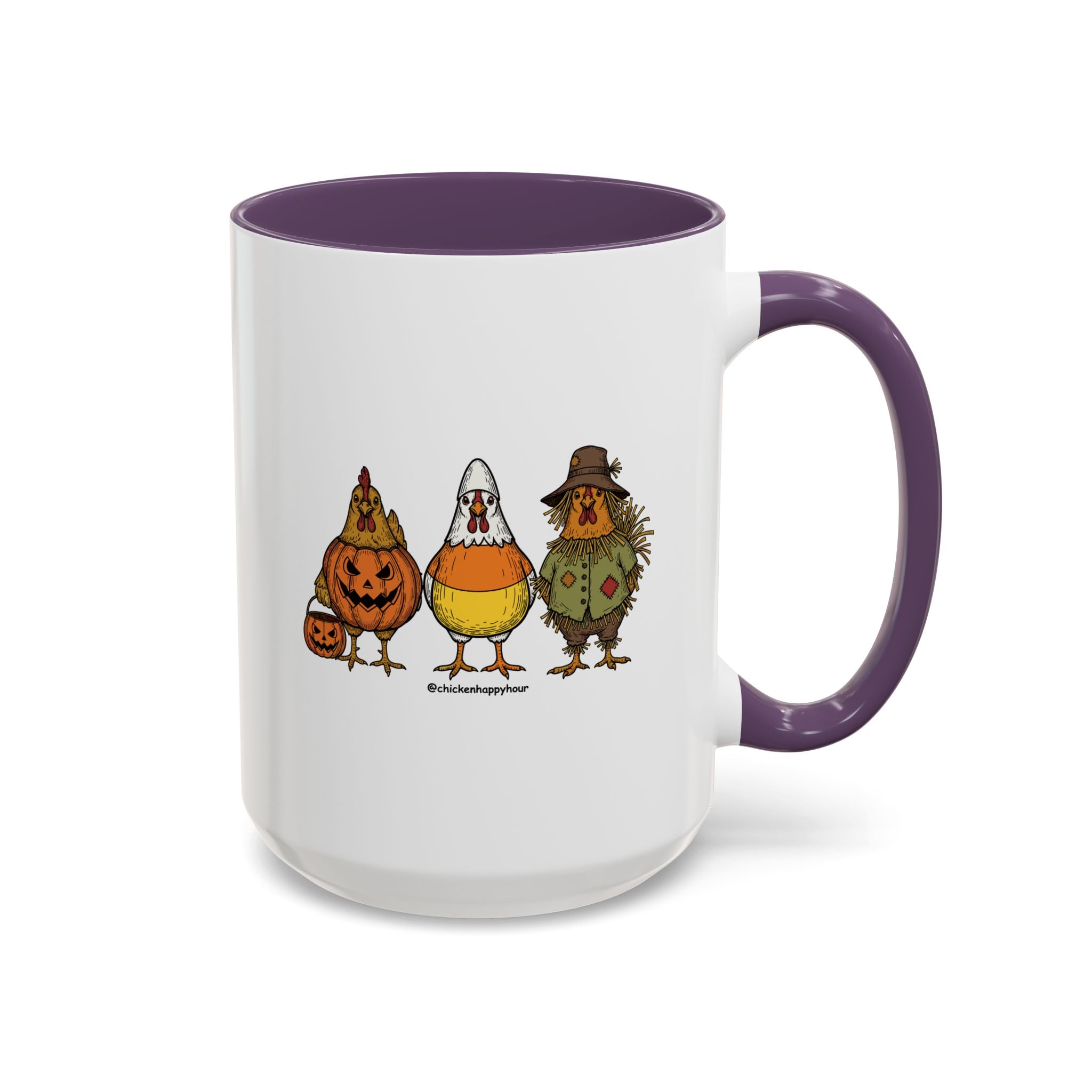 Halloween Chicken Coffee Mug