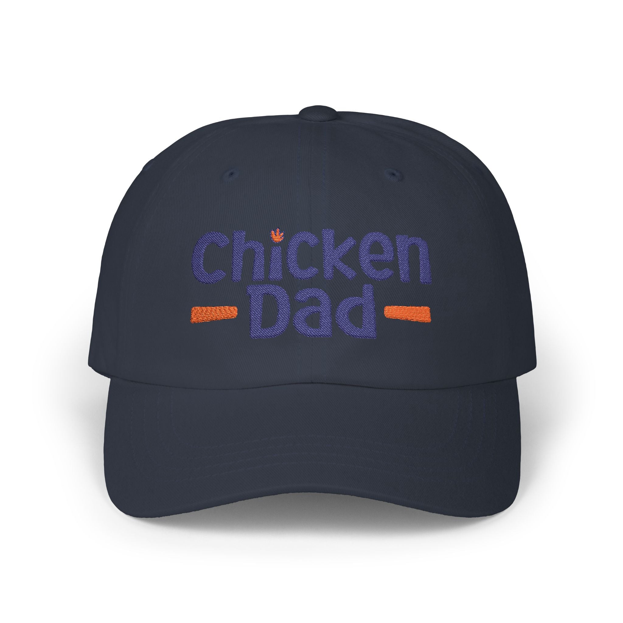 Chicken Dad 2 Dad Cap