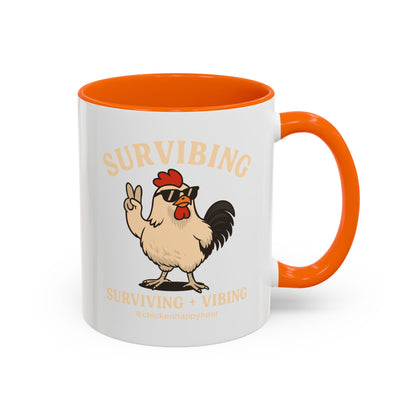 Survibing  Coffee Mug