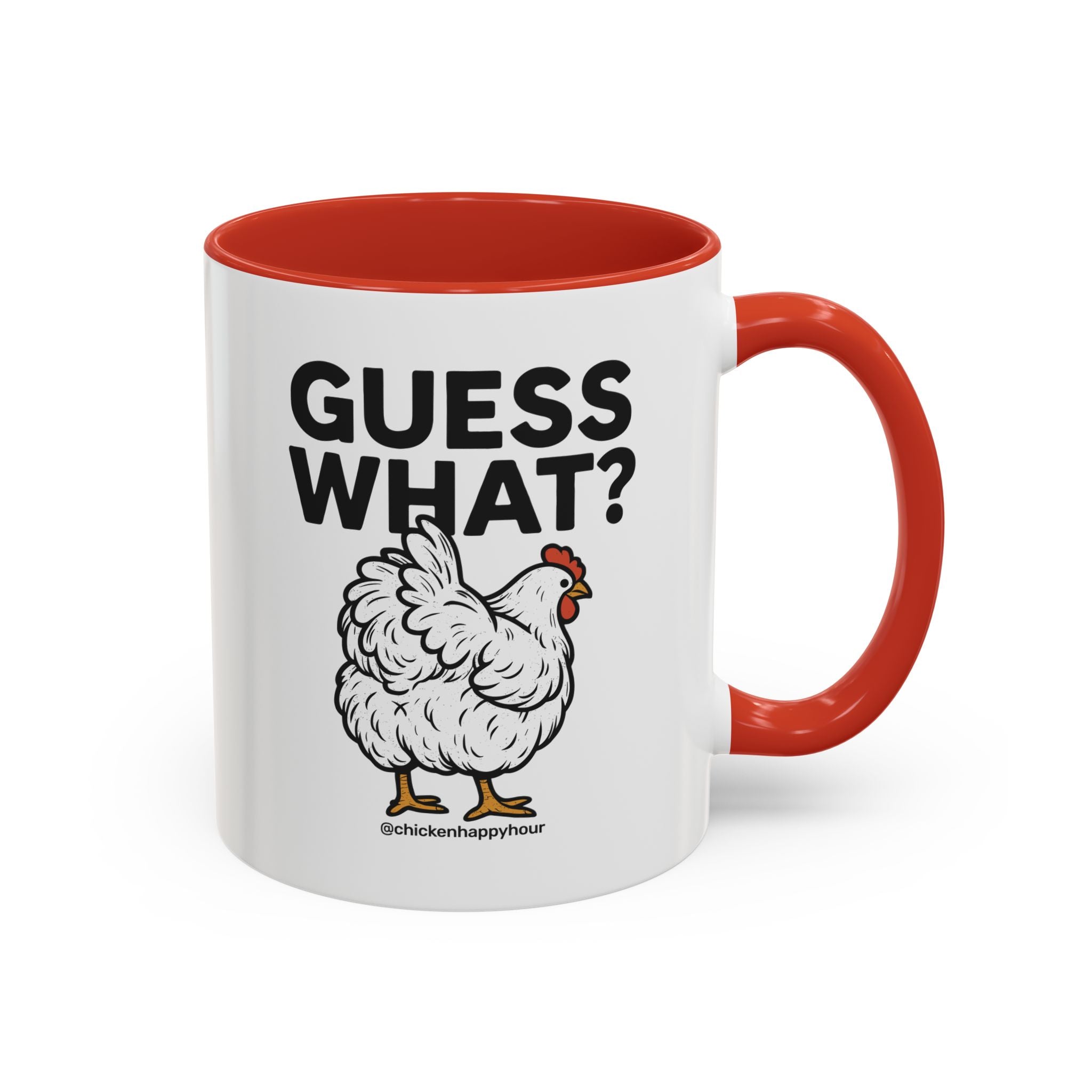 Guess What Coffee Mug