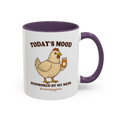 Today's Mood Coffee Mug