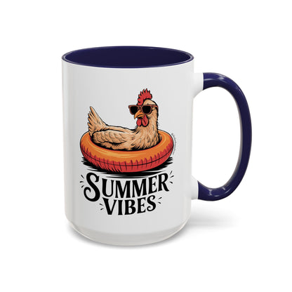 Summer Vibes Coffee Mug
