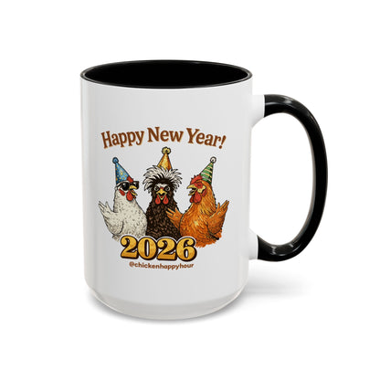 Happy New Year Coffee Mug
