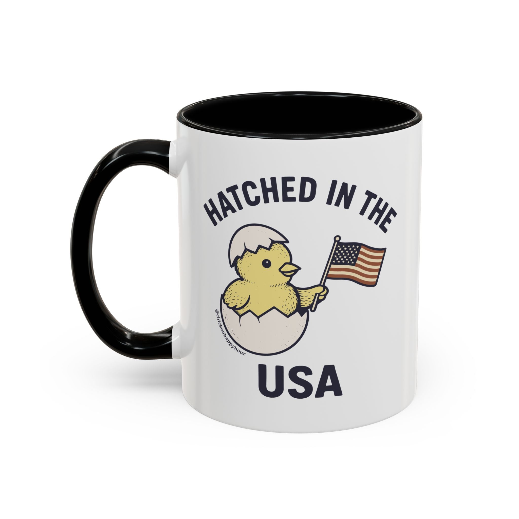 Hatched in the USA Coffee Mug