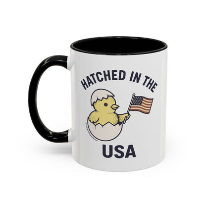 Hatched in the USA Coffee Mug