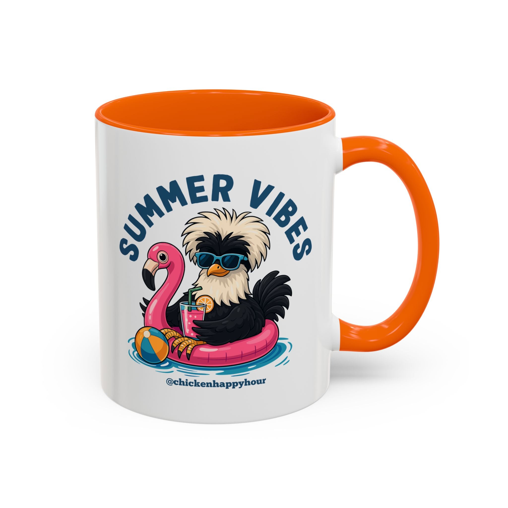 Summer Vibes Coffee Mug