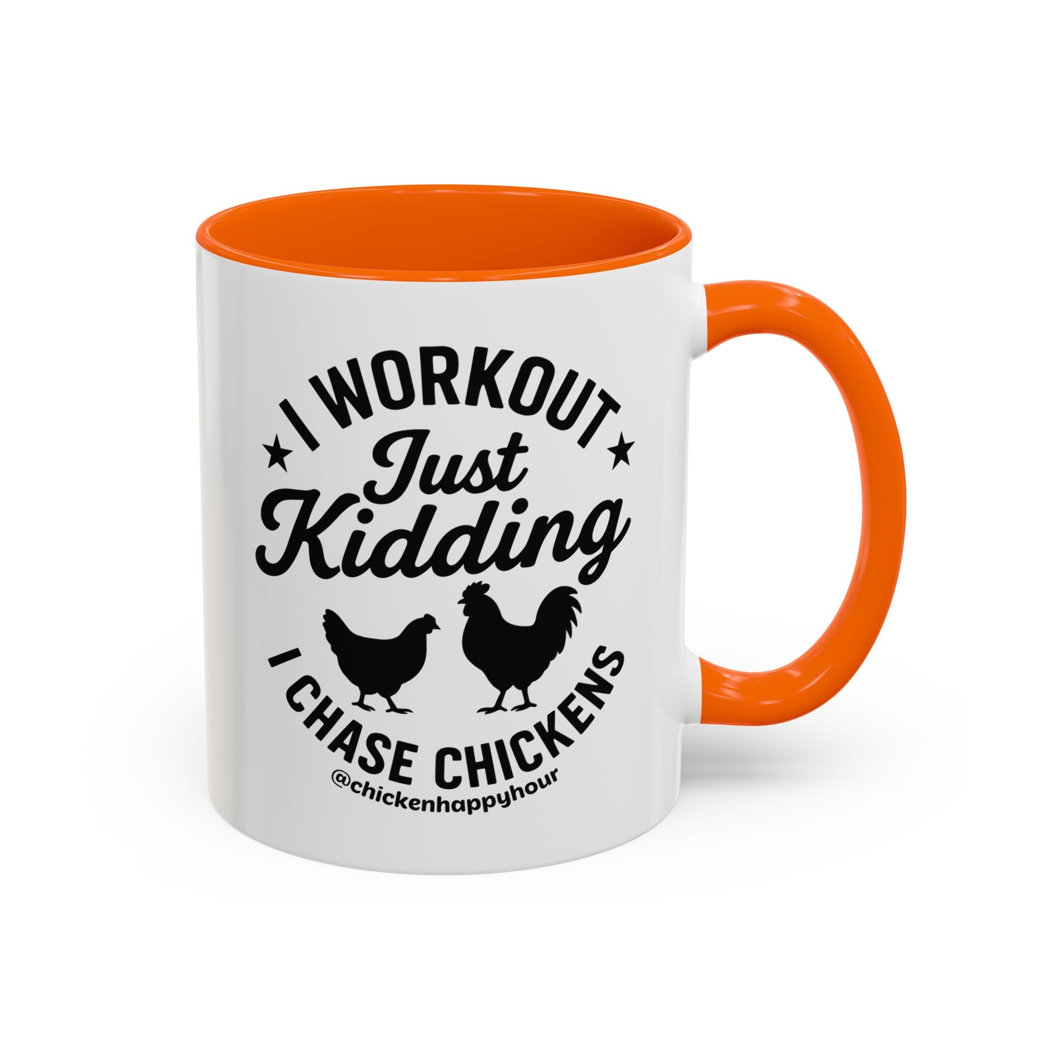 I Workout Just Kidding Coffee Mug