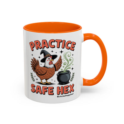 Practice Safe Hex Coffee Mug