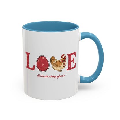Love Chicken Coffee Mug