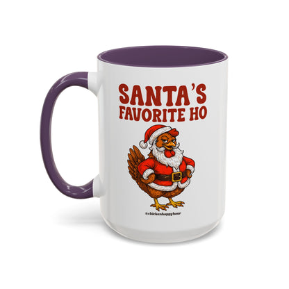 Santa’s Favorite Ho Coffee Mug
