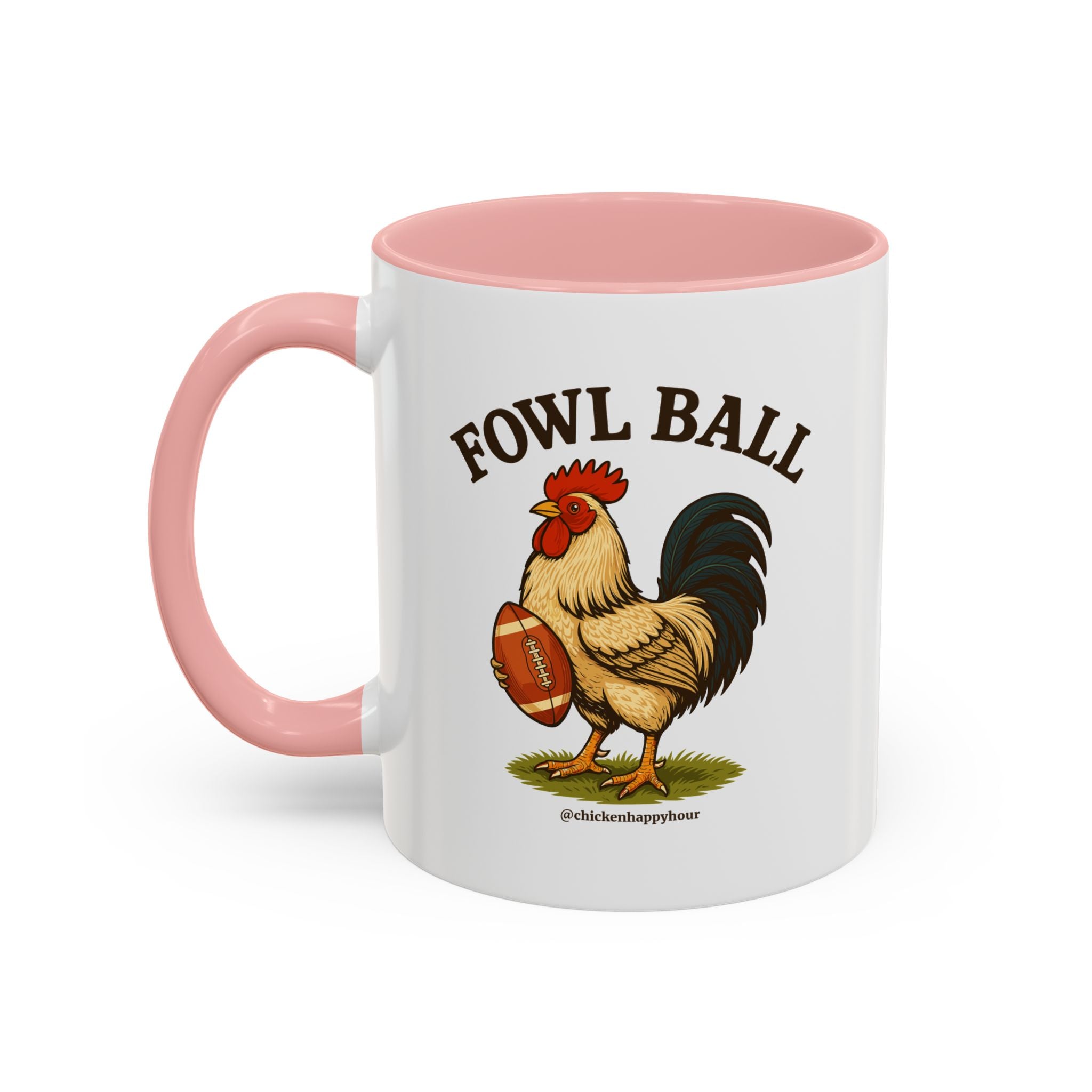 Fowl Ball Coffee Mug