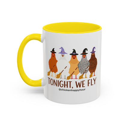 Tonight We Fly Coffee Mug